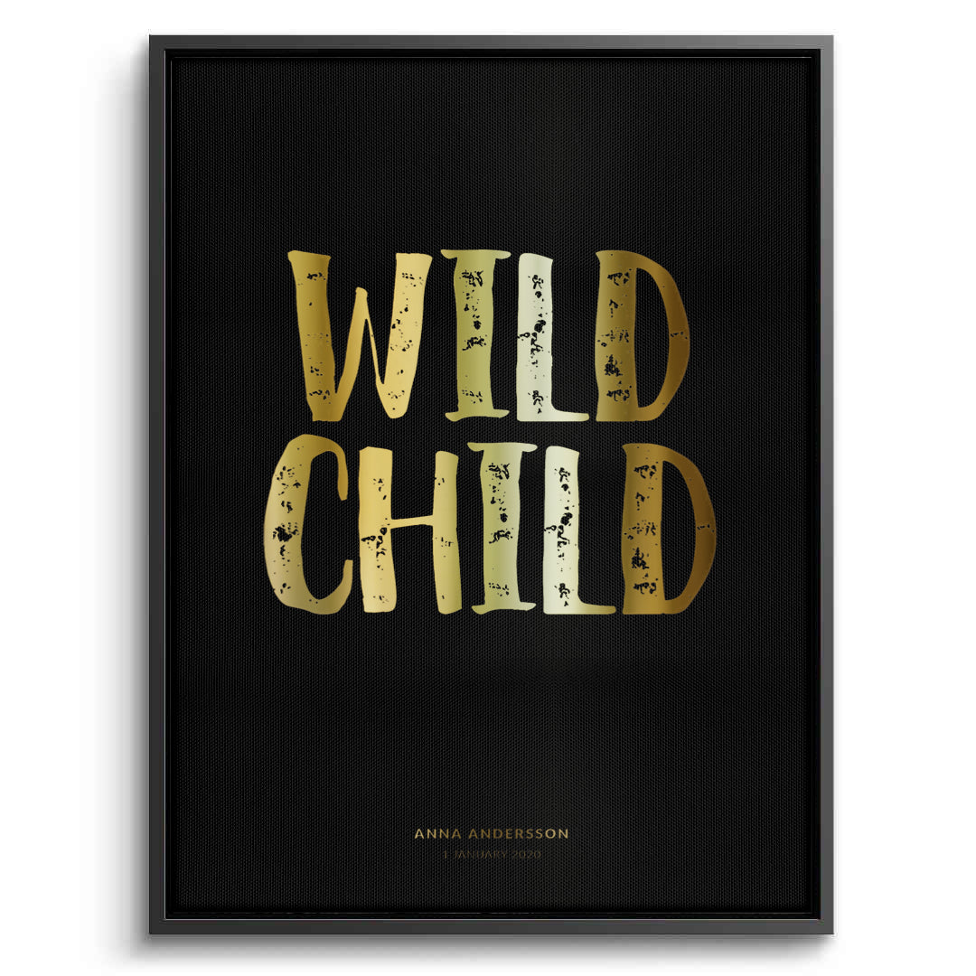 2Wild Child - Canvas