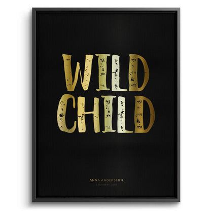 Wild Child - Canvas