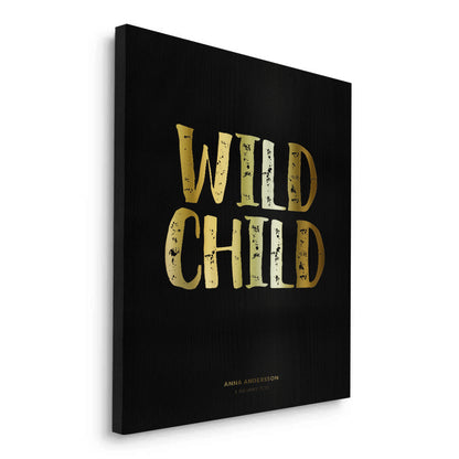 Wild Child - Canvas