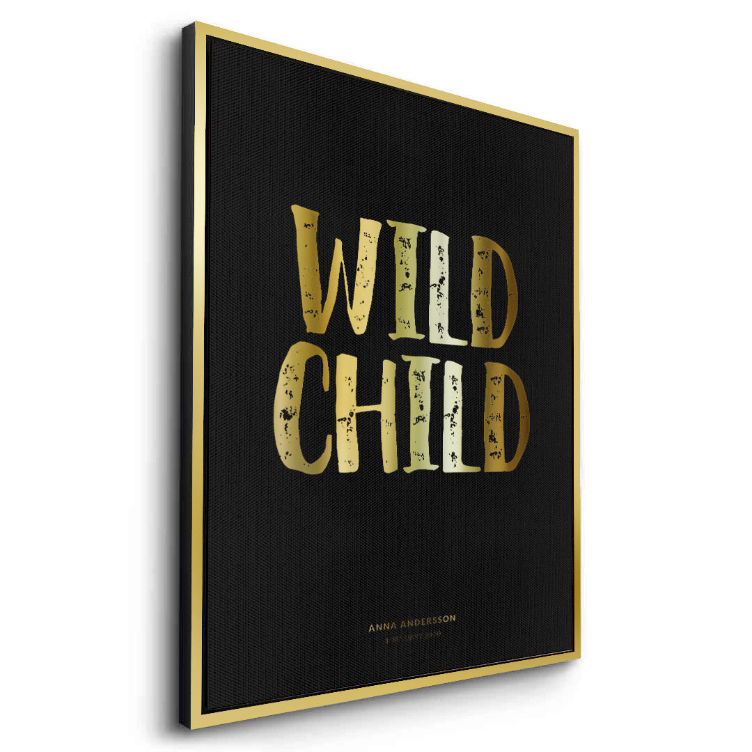2Wild Child - Canvas