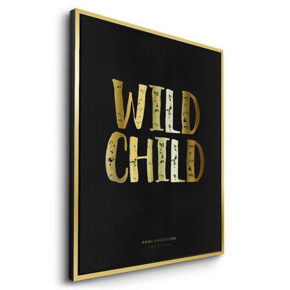 Wild Child - Canvas