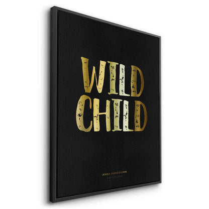 Wild Child - Canvas