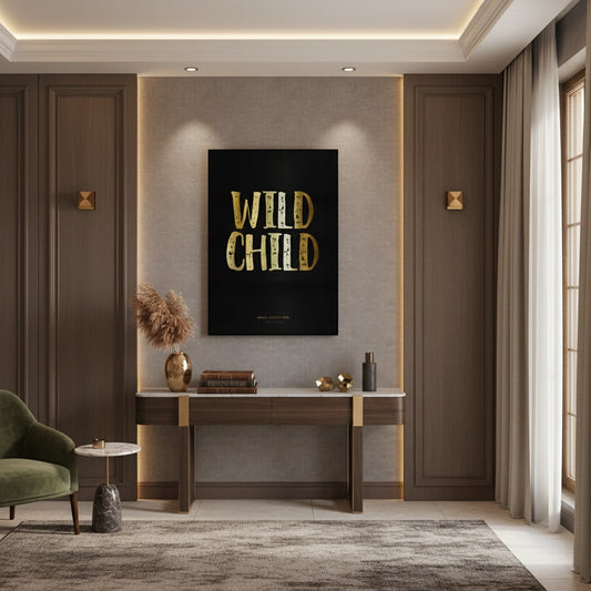 Wild Child - Canvas