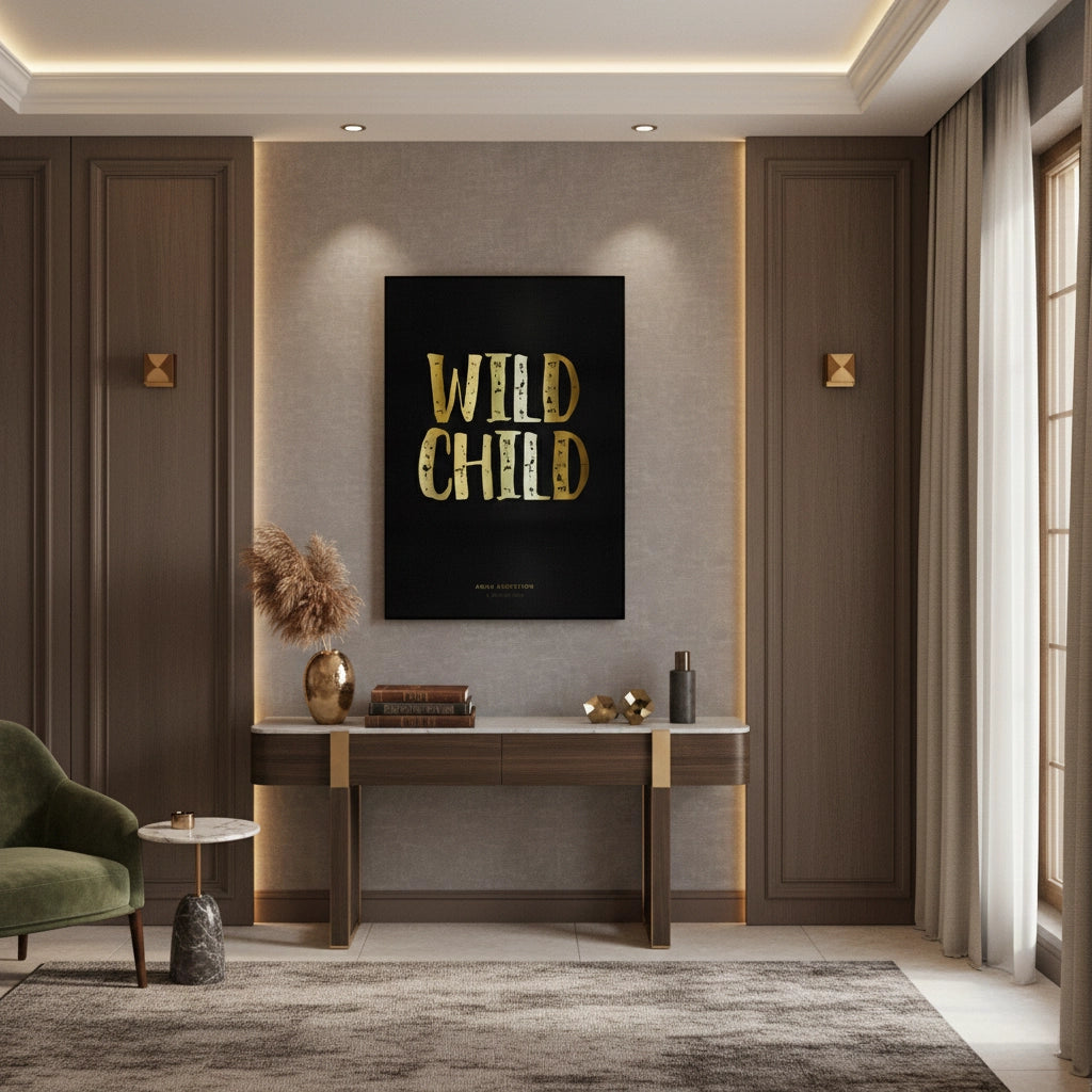 Wild Child - Canvas