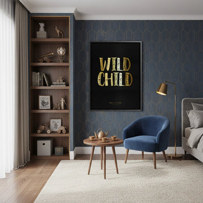 Wild Child - Canvas