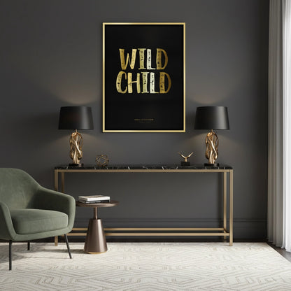 Wild Child - Canvas