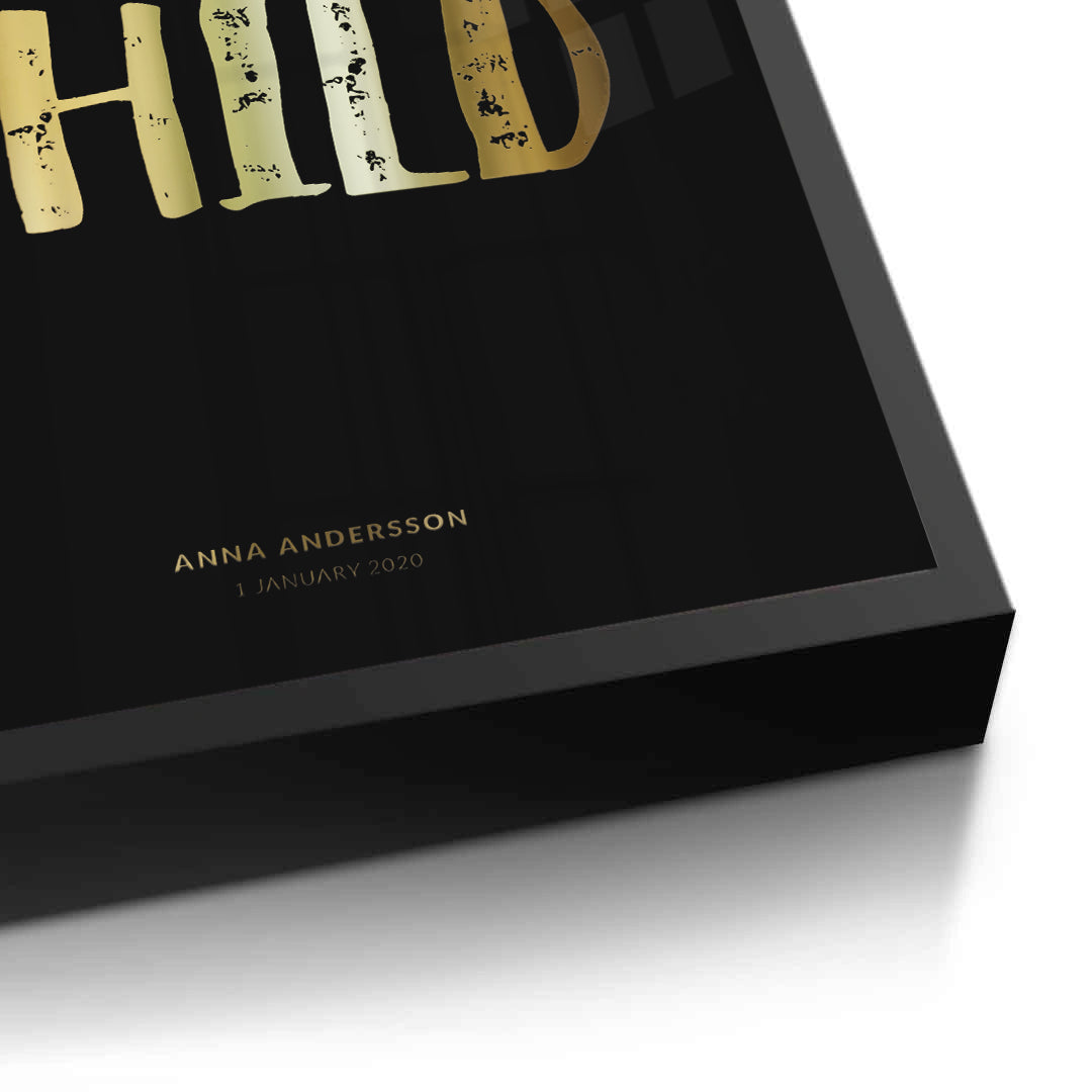 2Wild Child - Fine Art