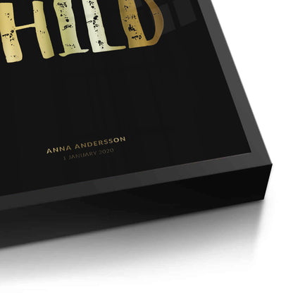 Wild Child - Fine Art