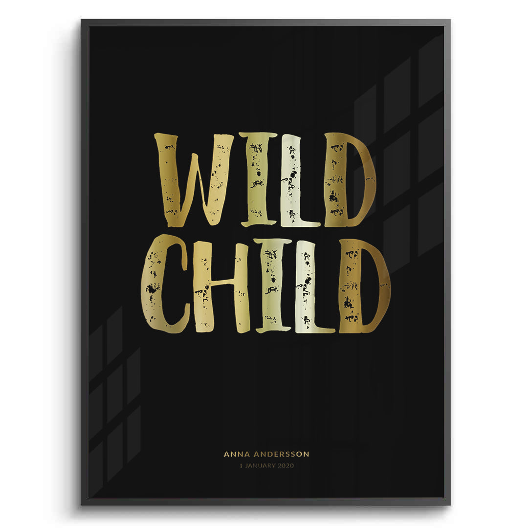 2Wild Child - Fine Art