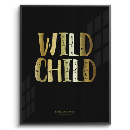 Wild Child - Fine Art