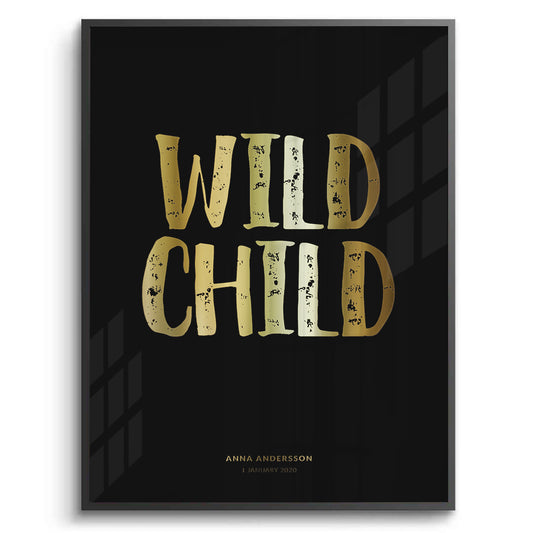 Wild Child - Fine Art