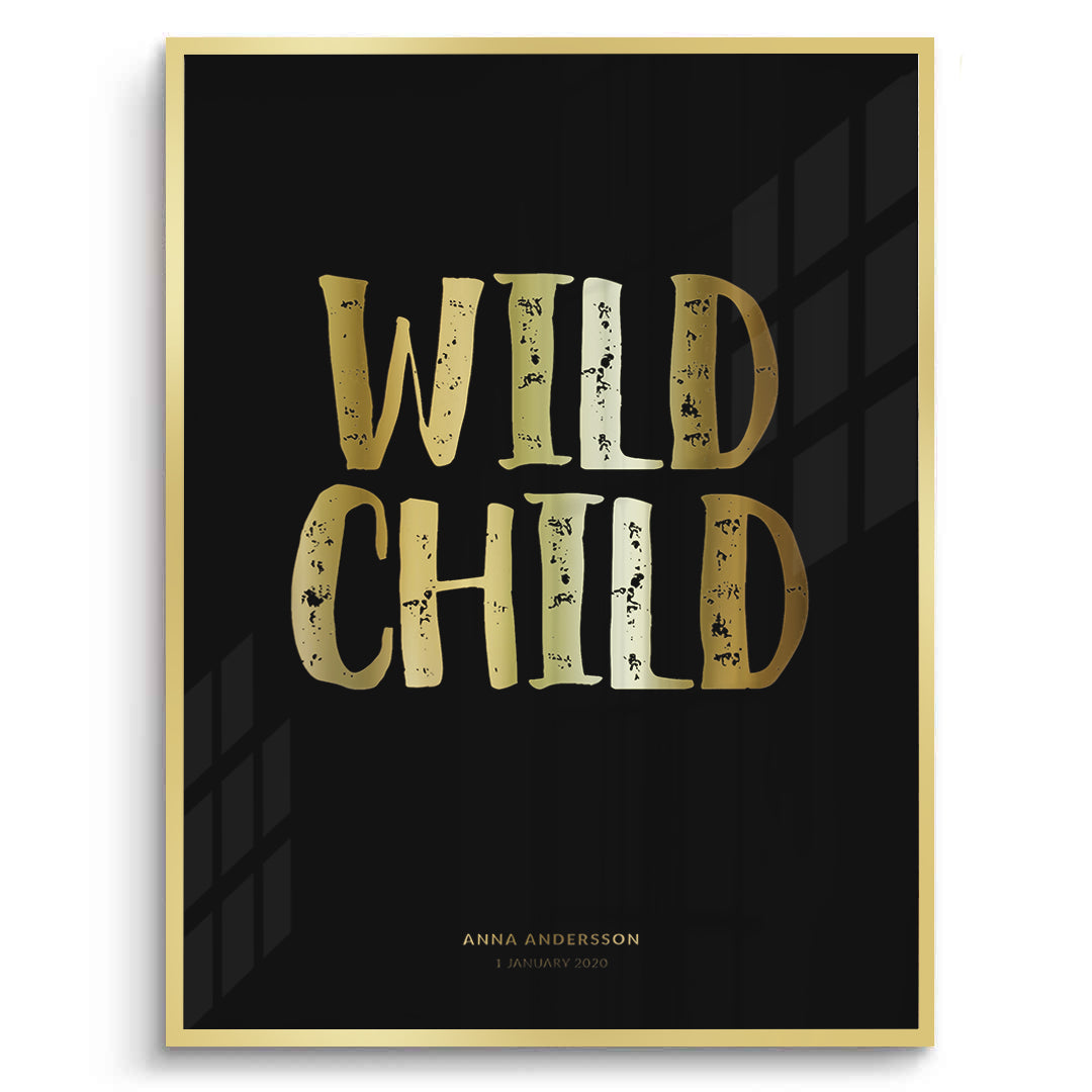 2Wild Child - Fine Art