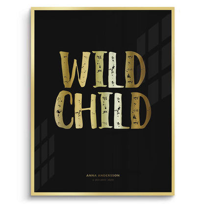 Wild Child - Fine Art