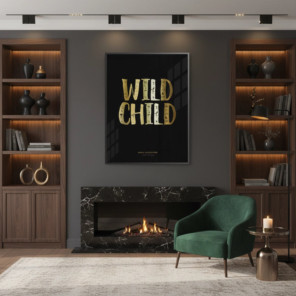 Wild Child - Fine Art
