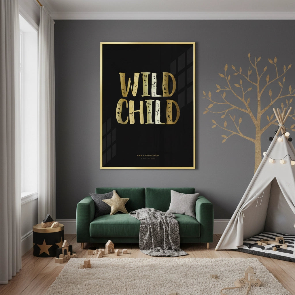 2Wild Child - Fine Art