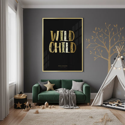 Wild Child - Fine Art