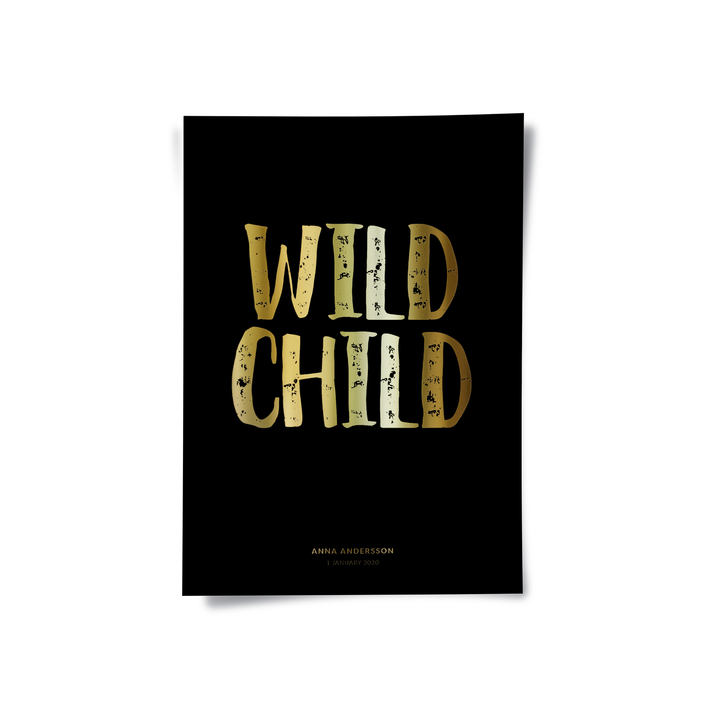 2Wild Child - Poster