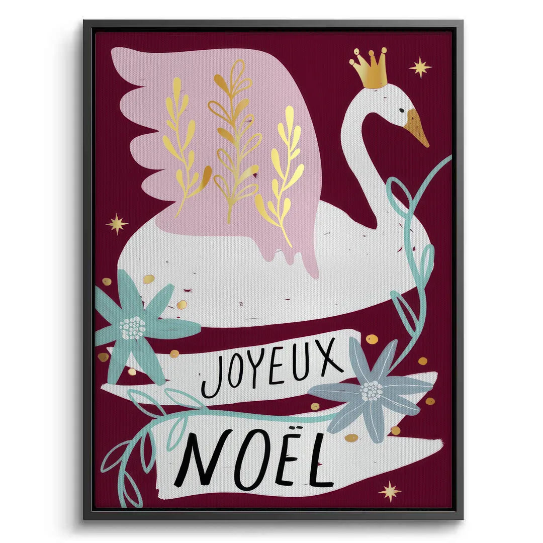 2Winged Swan - Canvas