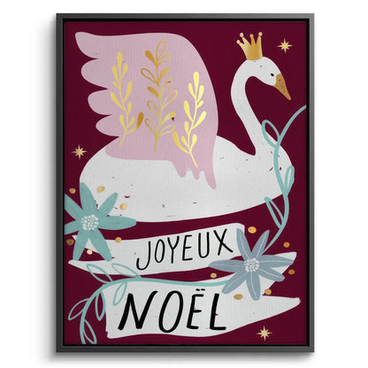 Winged Swan - Canvas