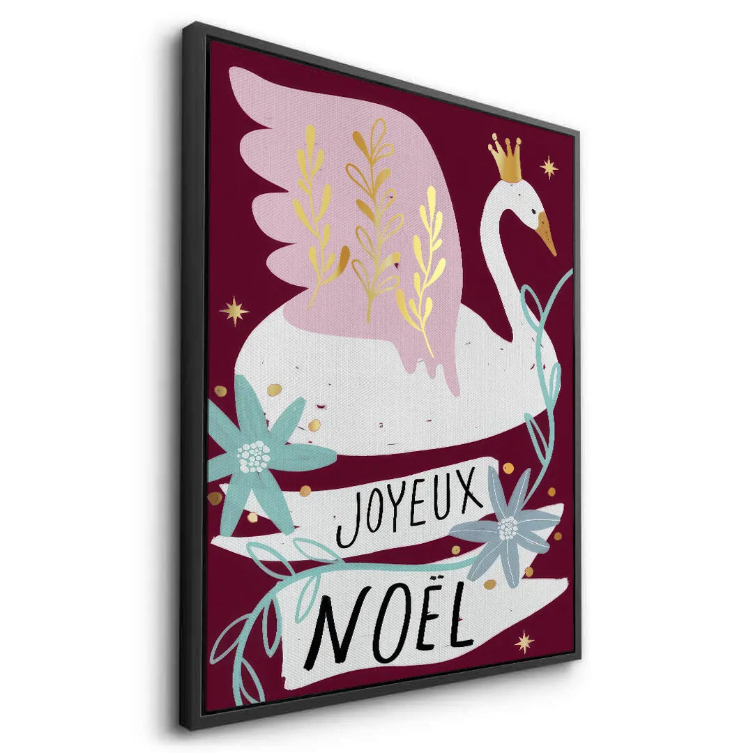 2Winged Swan - Canvas