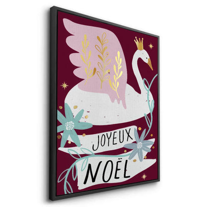 Winged Swan - Canvas