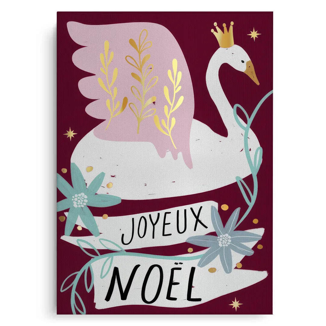 2Winged Swan - Canvas