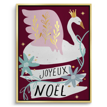 Winged Swan - Canvas