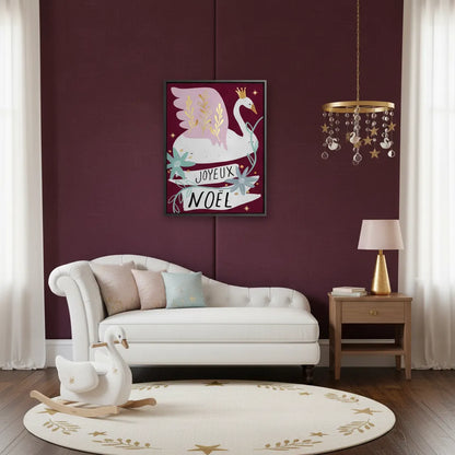 Winged Swan - Canvas