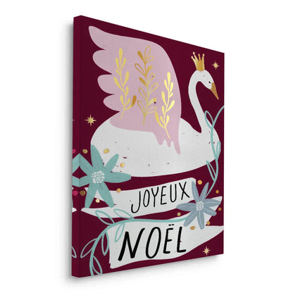 Winged Swan - Canvas