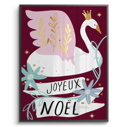 Winged Swan - Fine Art