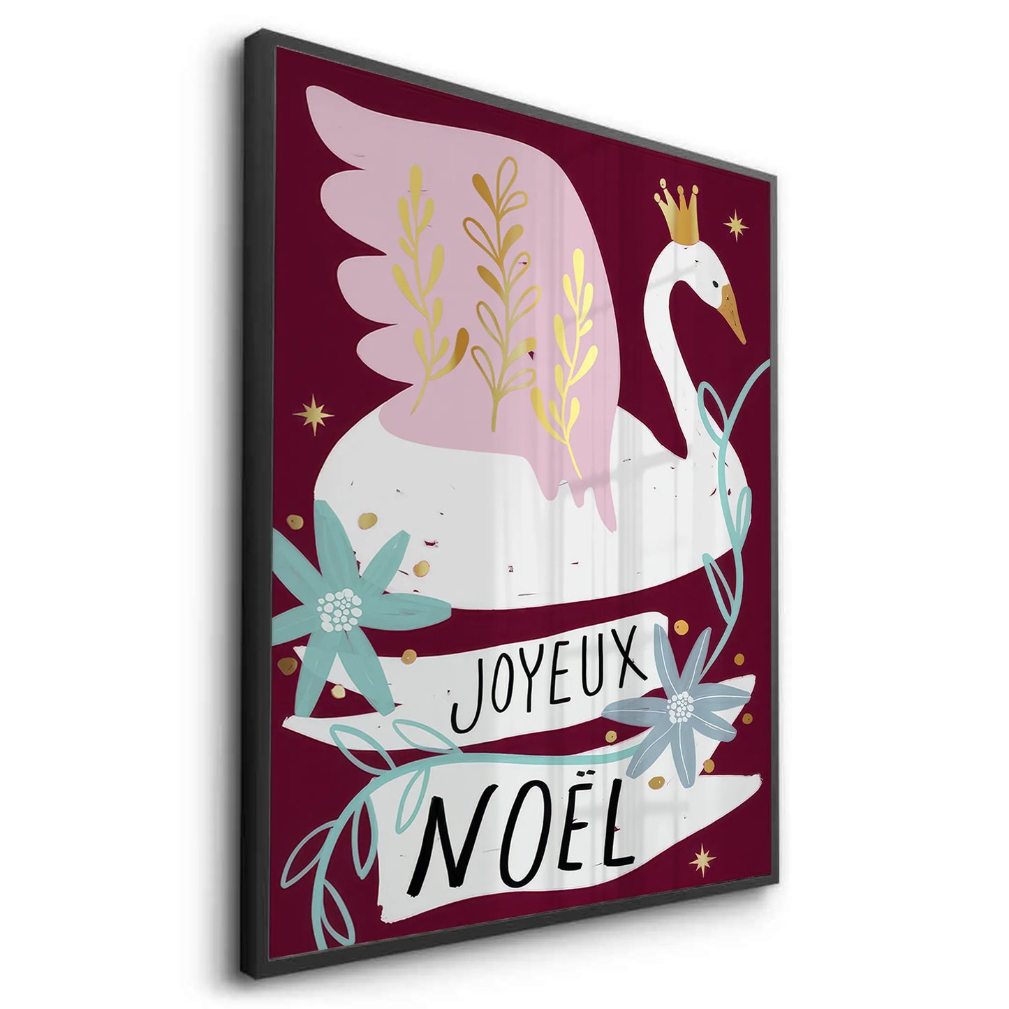 2Winged Swan - Fine Art