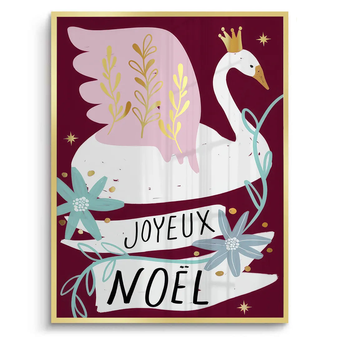 2Winged Swan - Fine Art