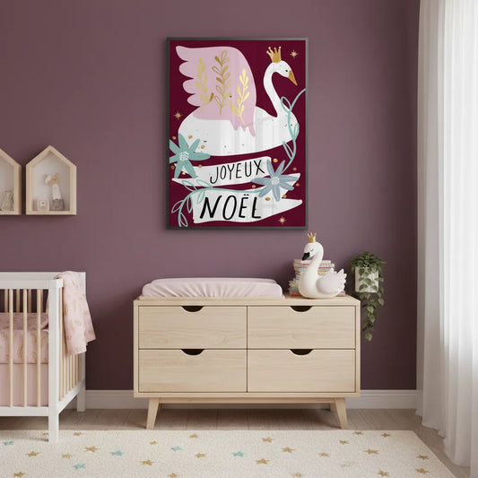 Winged Swan - Fine Art