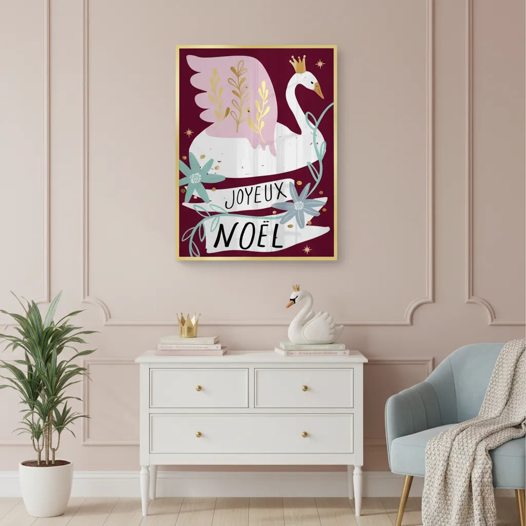 2Winged Swan - Fine Art