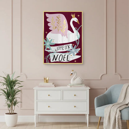 Winged Swan - Fine Art