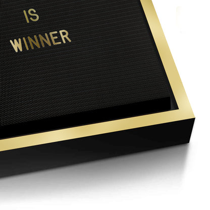 Winner Wine & Dinner - Canvas