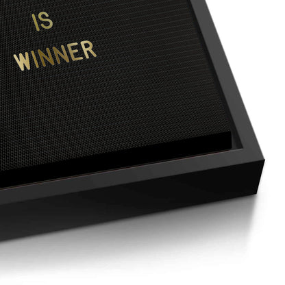 Winner Wine & Dinner - Canvas