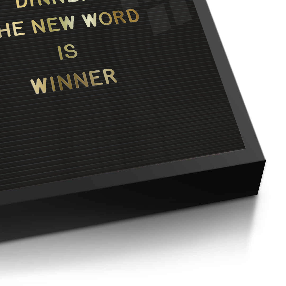 2Winner Wine & Dinner - Fine Art