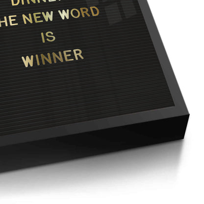 Winner Wine & Dinner - Fine Art