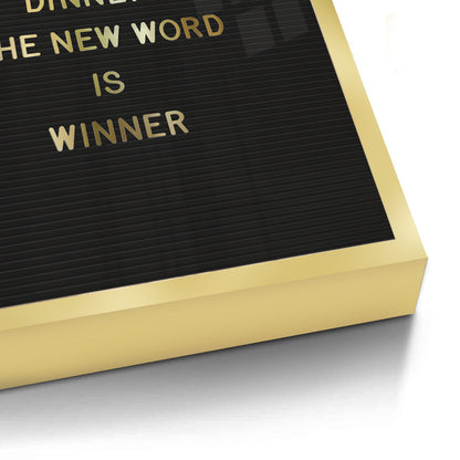 Winner Wine & Dinner - Fine Art