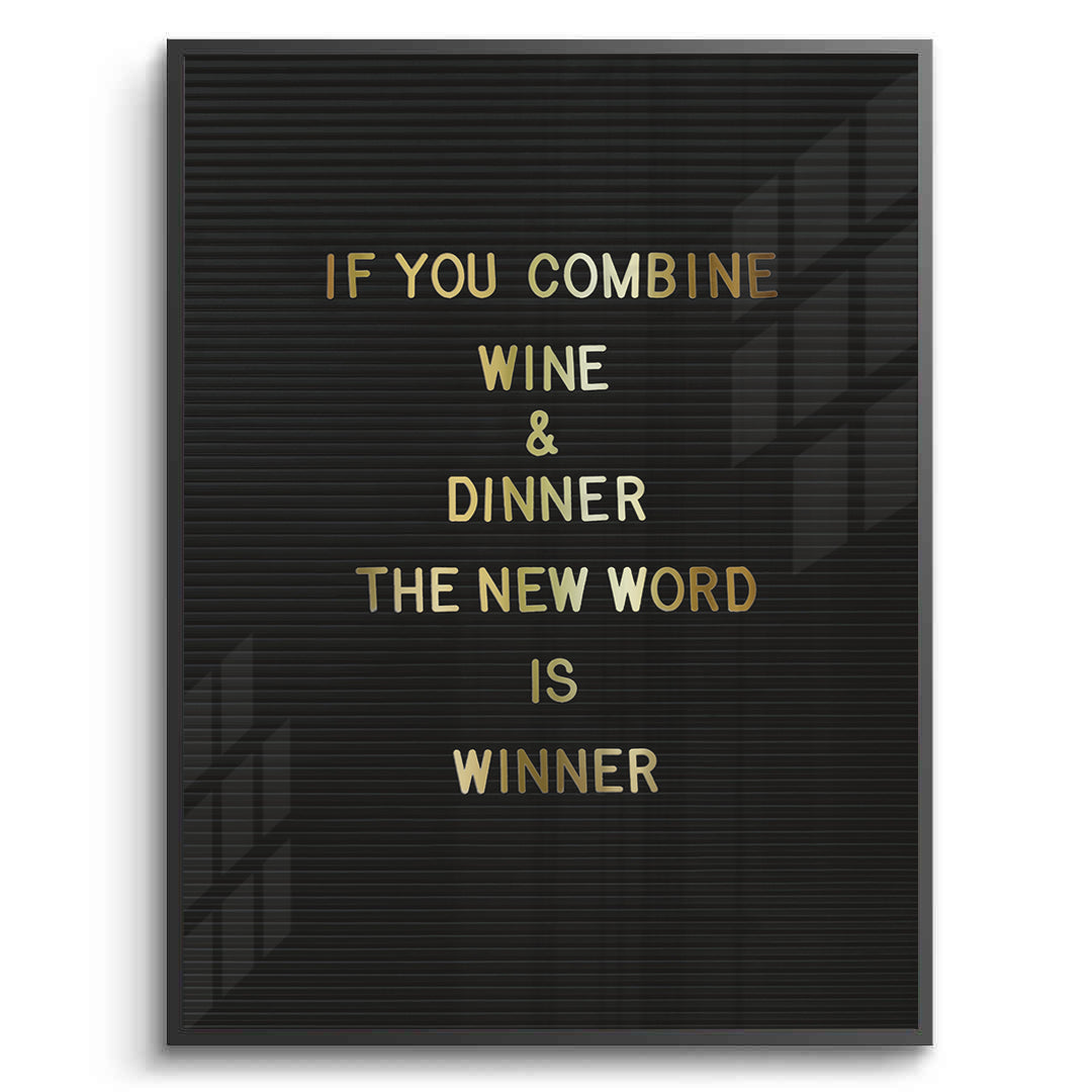 2Winner Wine & Dinner - Fine Art