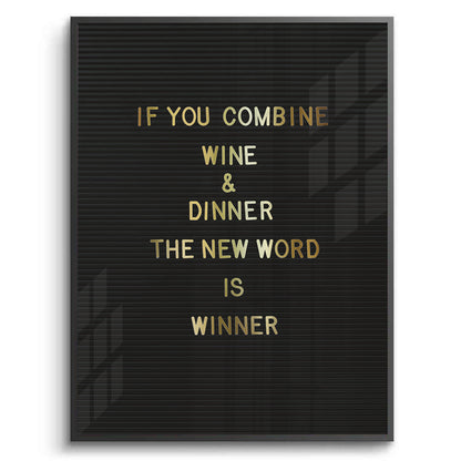 Winner Wine & Dinner - Fine Art