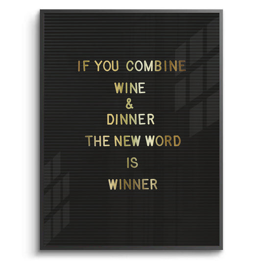 Winner Wine & Dinner - Fine Art