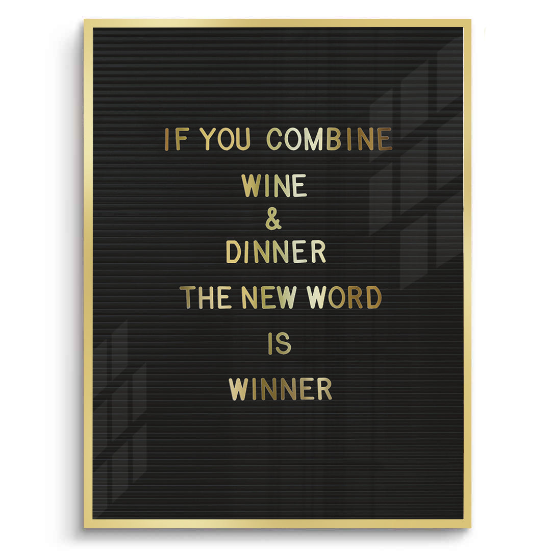 2Winner Wine & Dinner - Fine Art