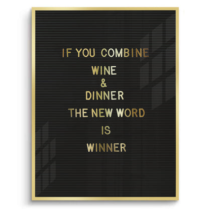Winner Wine & Dinner - Fine Art