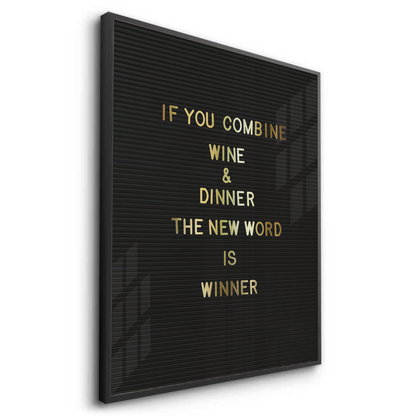 Winner Wine & Dinner - Fine Art