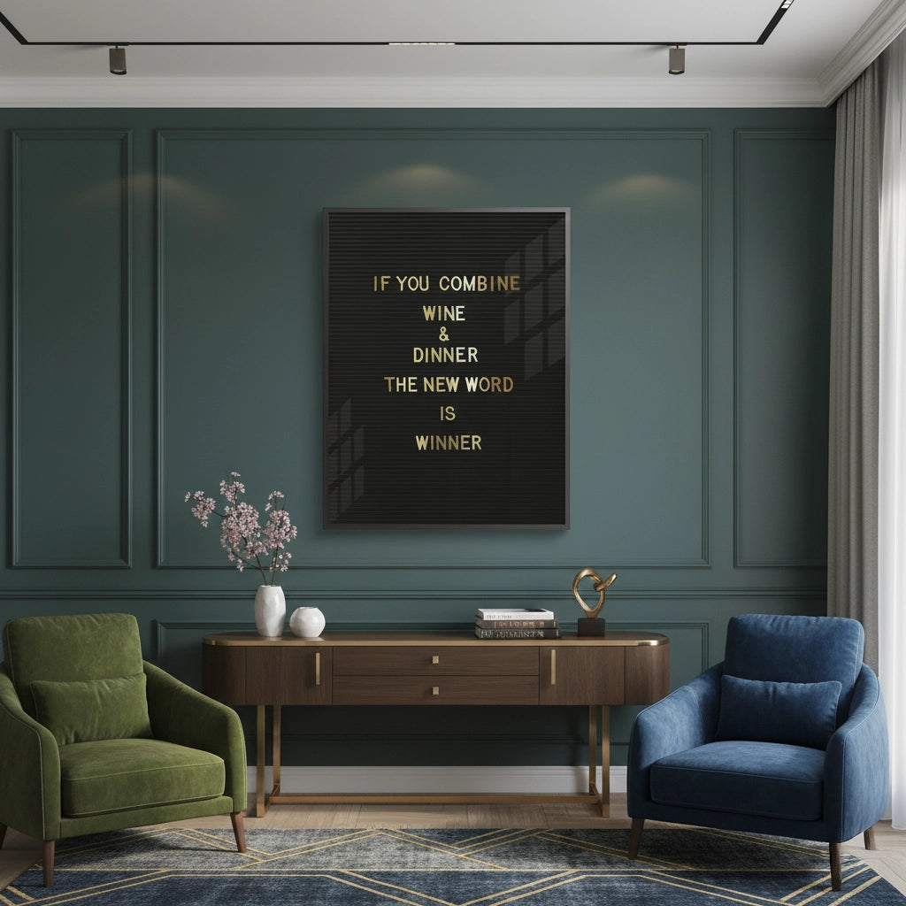 Winner Wine & Dinner - Fine Art