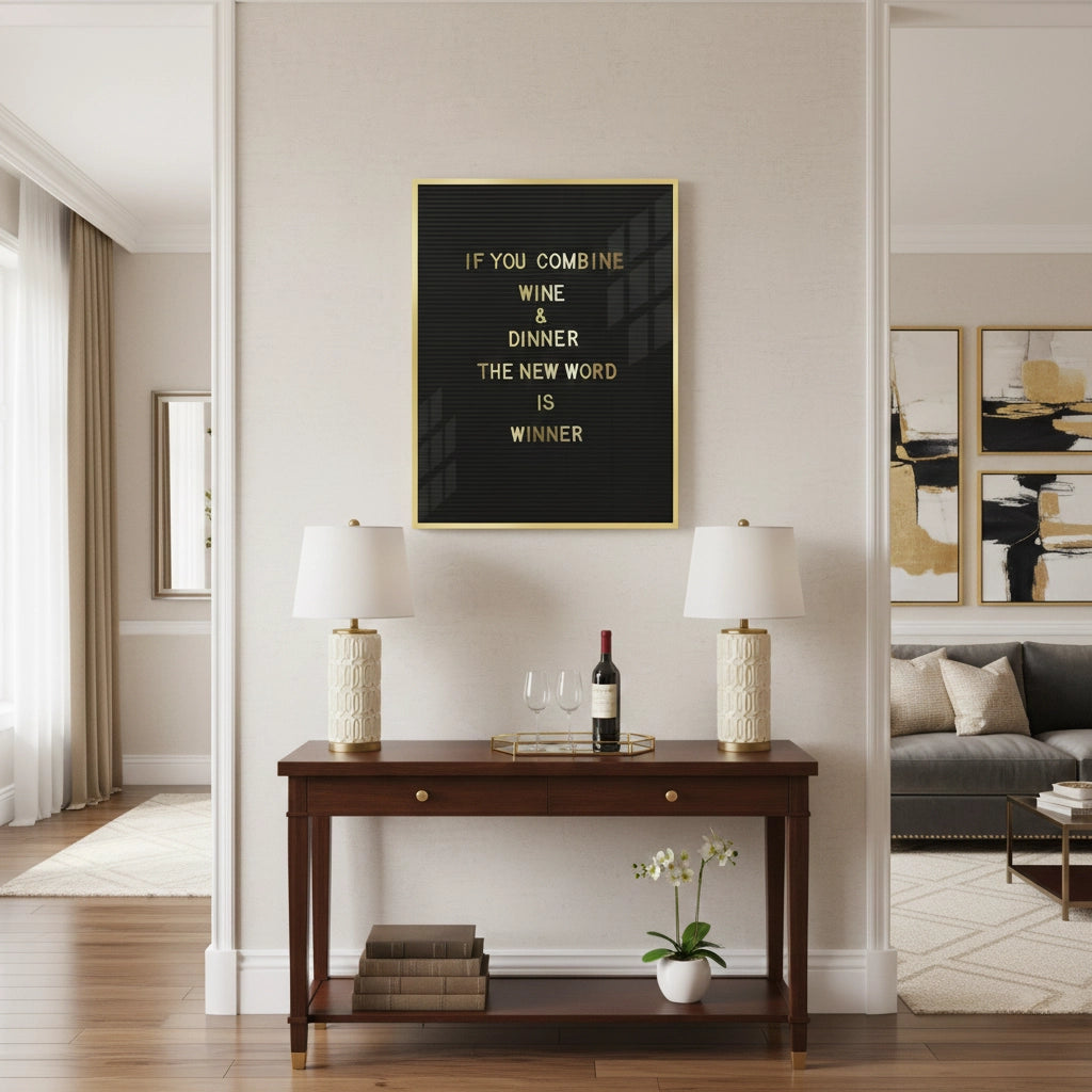 2Winner Wine & Dinner - Fine Art