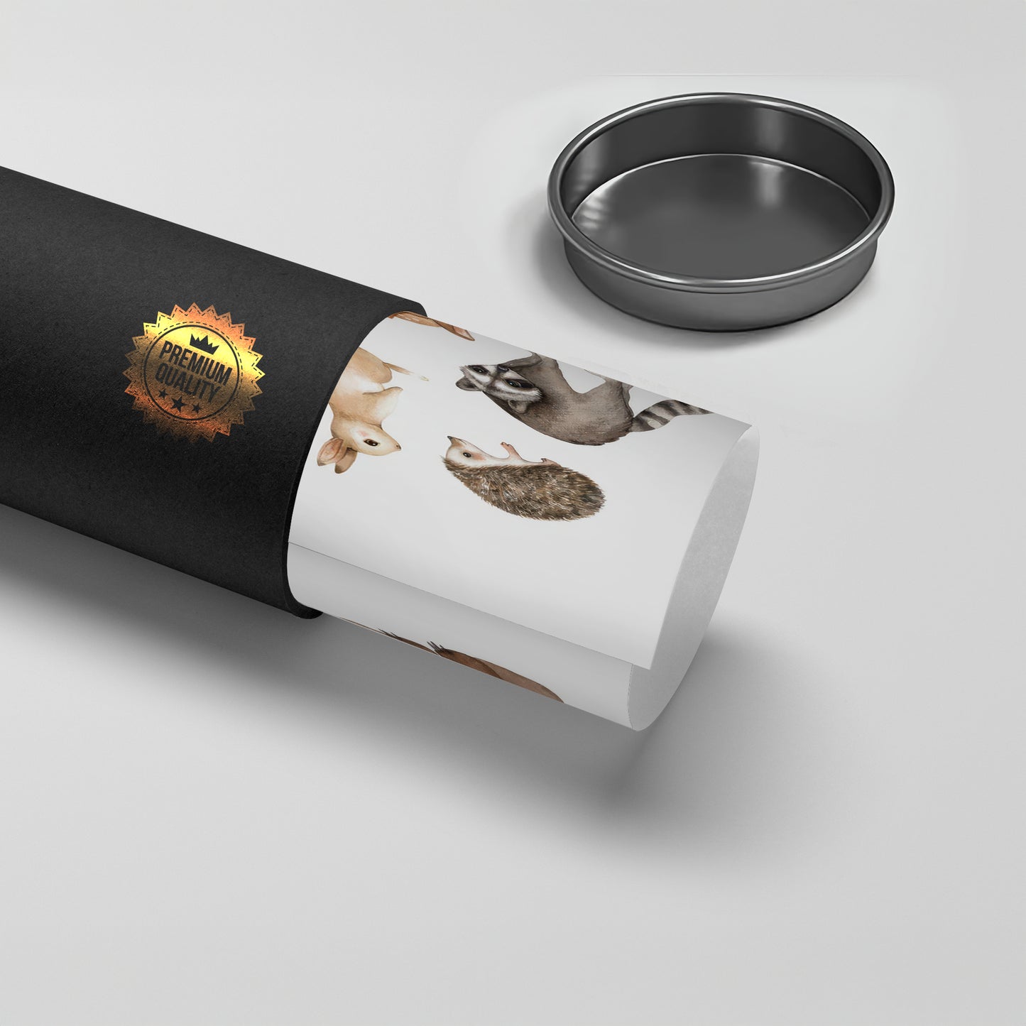 2Woodland Animals - Poster