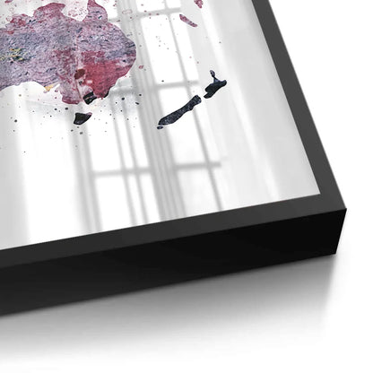 world map - Fine Art